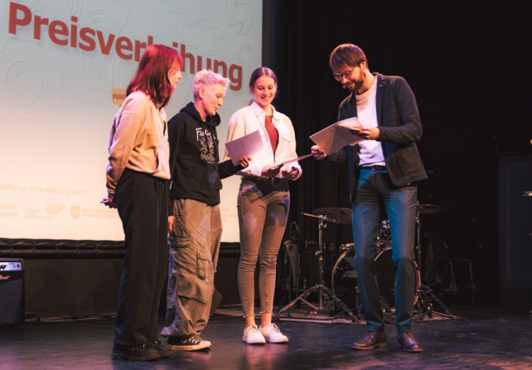 YOUMA-Preisverleihung