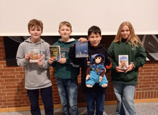 Vorlesewettbewerb in Jg. 6
