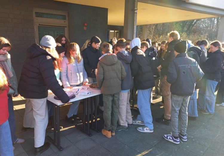 Spendenaktion für die Arche