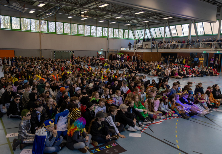 Karneval in der Ursulaschule