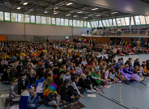 Karneval in der Ursulaschule