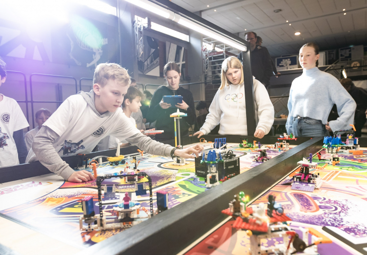 Teilnahme an der First Lego League