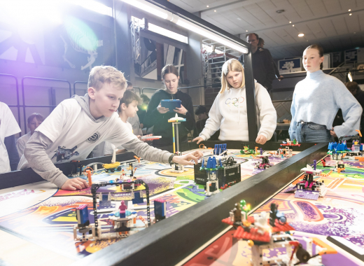 Teilnahme an der First Lego League