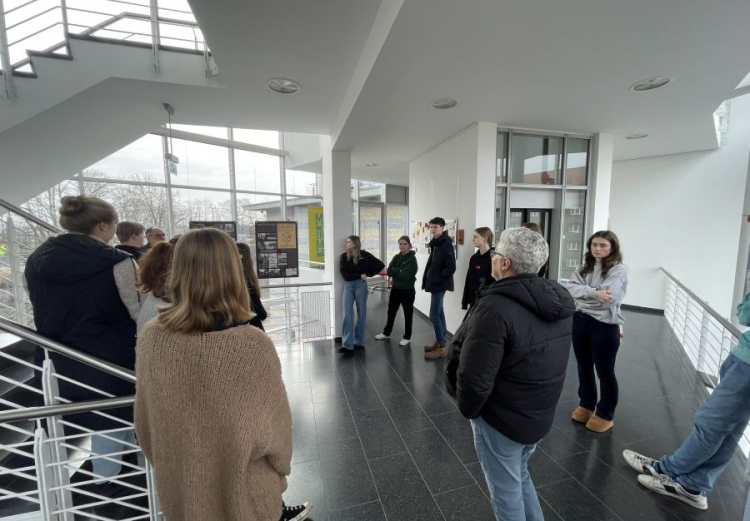 Besuch der Ausstellung "Migrantischer Widerstand"