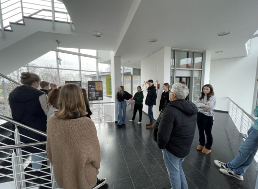 Besuch der Ausstellung &quot;Migrantischer Widerstand&quot;