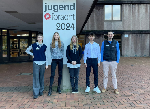 Teilnahme an Jugend forscht