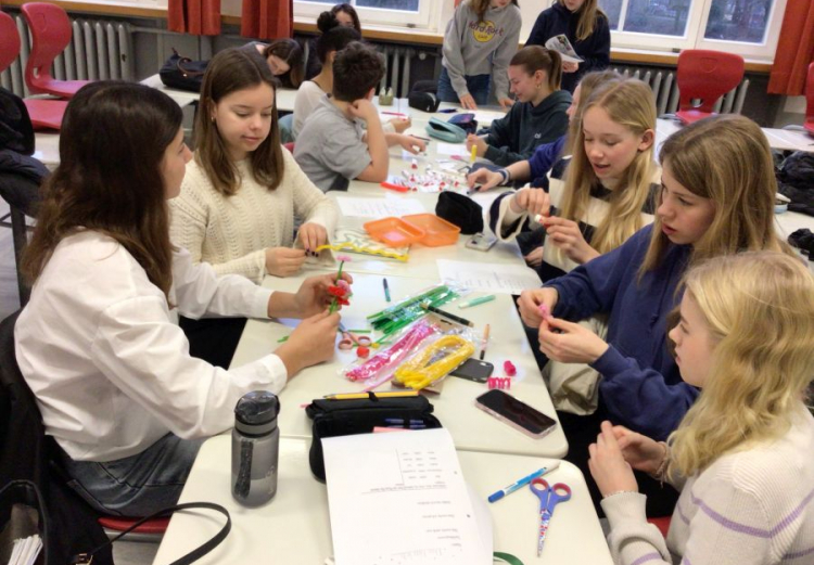 WPK Kurs besucht Seniorenheim