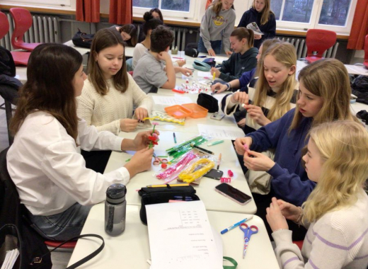 WPK Kurs besucht Seniorenheim