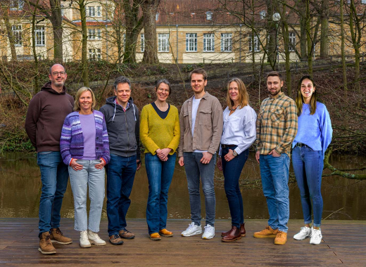 Die neuen Klassenlehrer in Jahrgang 5