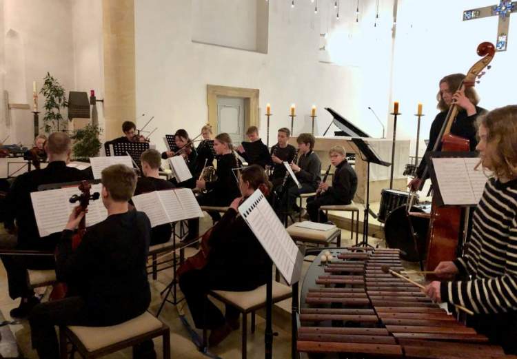 Kirchenkonzert und Probentage 2024
