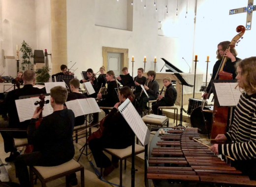 Kirchenkonzert und Probentage 2024