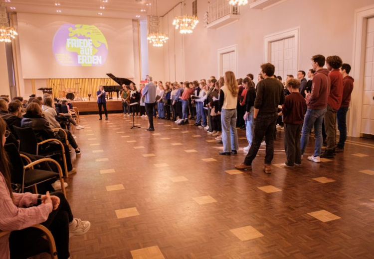 Musikworkshop an der Uni