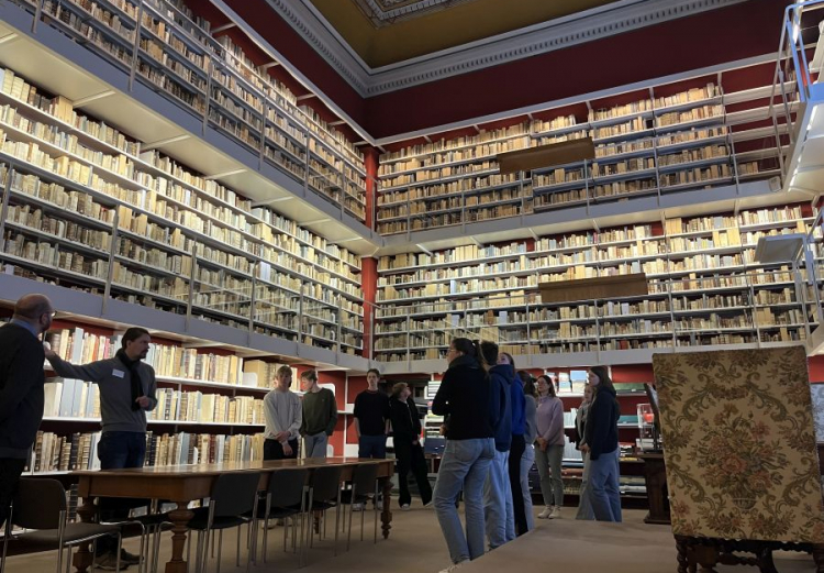 Bibliothekseminar Wolfenbüttel