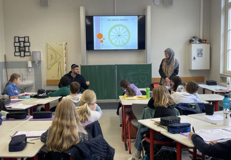 Interreligiöses Projekt in Jg. 5