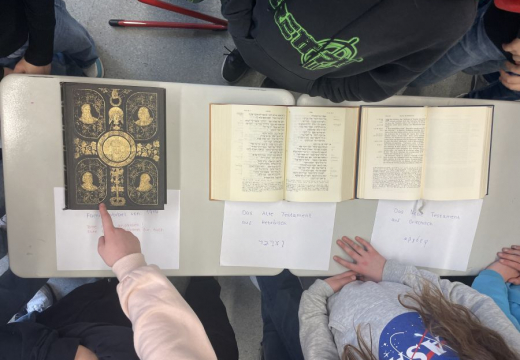 Klassen 5C und 5D entdecken die Bibel