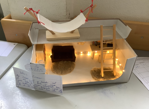 Dioramen im Schuhkarton