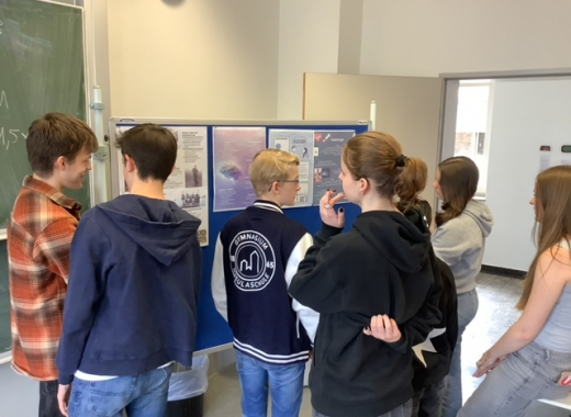 Kreative Berufsmesse: Traumberufe in Jahrgang 9