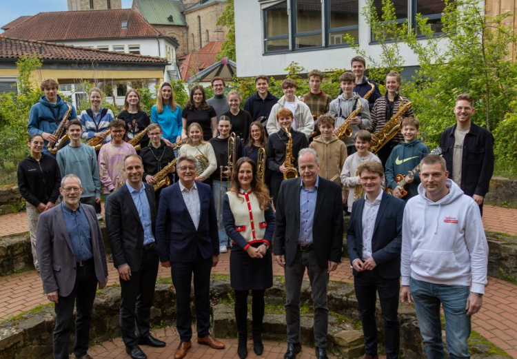 Countdown zum Big Band Konzert