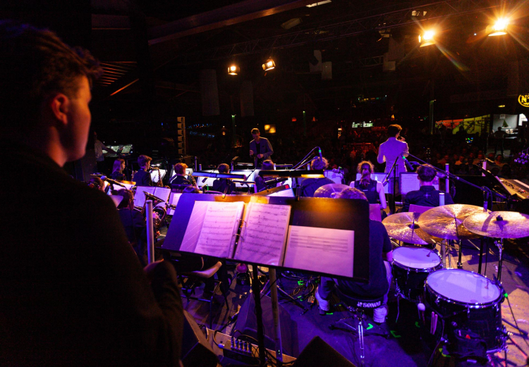 Big Band Konzert im Hyde Park