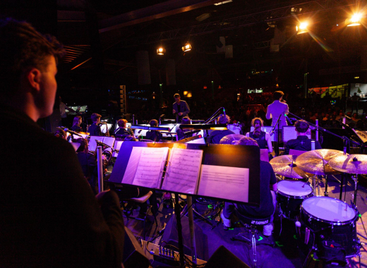 Big Band Konzert im Hyde Park