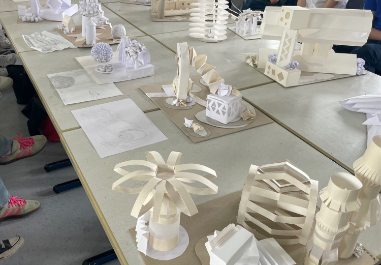 Architektur Museen im Kunst-Unterricht