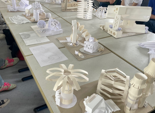 Architektur Museen im Kunst-Unterricht