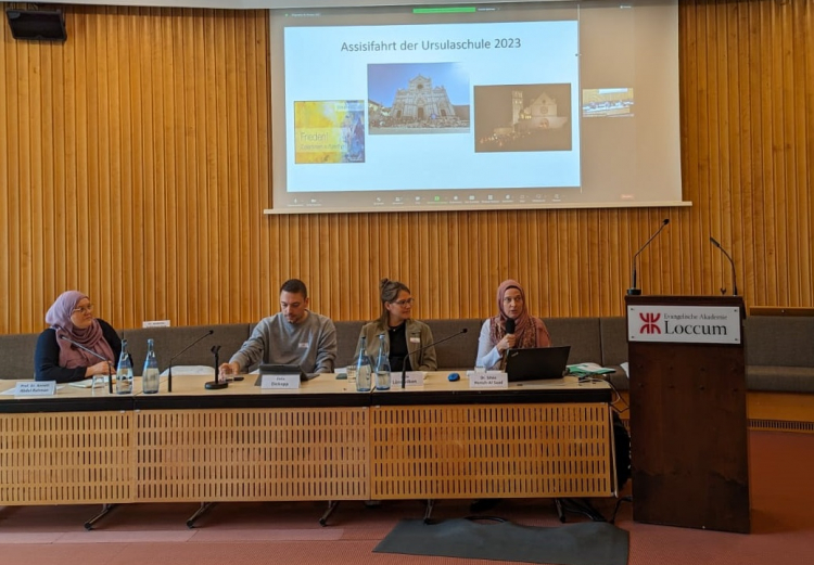 Interreligiöser Dialog an der Ursulaschule