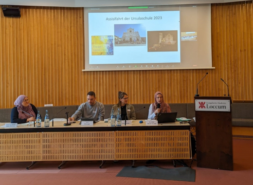 Interreligiöser Dialog an der Ursulaschule