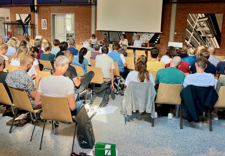 Kollegium startet ins Schuljahr 2024/2025