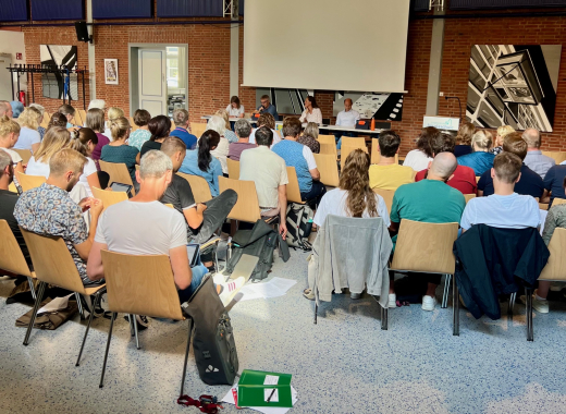 Kollegium startet ins Schuljahr 2024/2025 