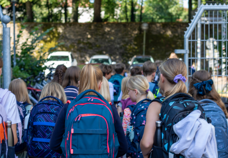 Einschulung neue Klassen 5