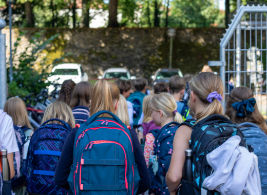 Einschulung neue Klassen 5