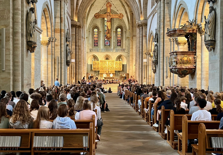 Gottesdienst zum Schuljahresbeginn