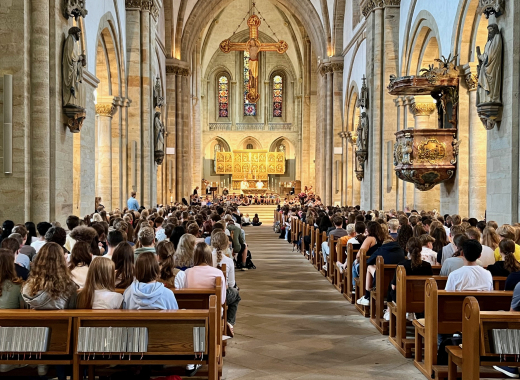 Gottesdienst zum Schuljahresbeginn