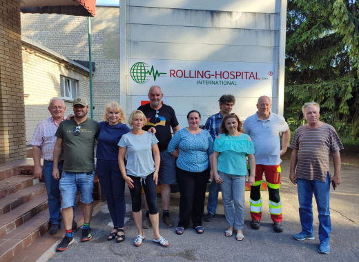 Ursulaschule schickt Friedensgrüße