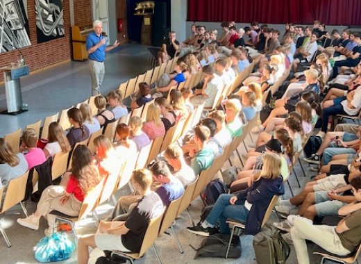 Debatte mit MdB Middelberg