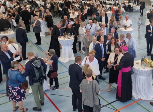 Ursulaschule gratuliert Dominicus