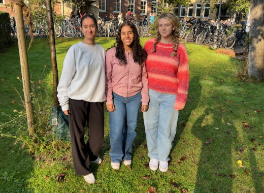 International students an der Ursulaschule