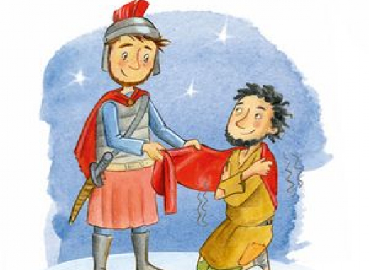 Kleidersammelaktion an Skt. Martin