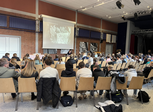 Lesung mit Dorit Linke