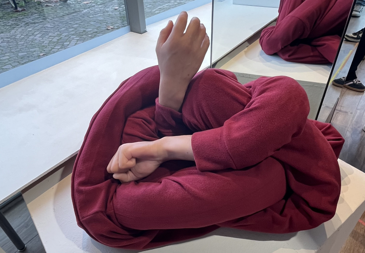 Besuch der Skulptur-Galerie