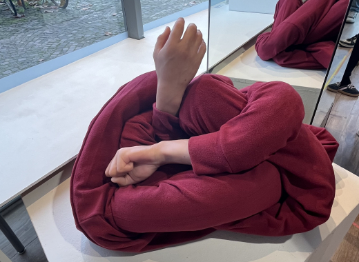 Besuch der Skulptur-Galerie