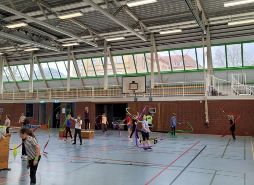 Sporttag der 5. und 6. Klassen 