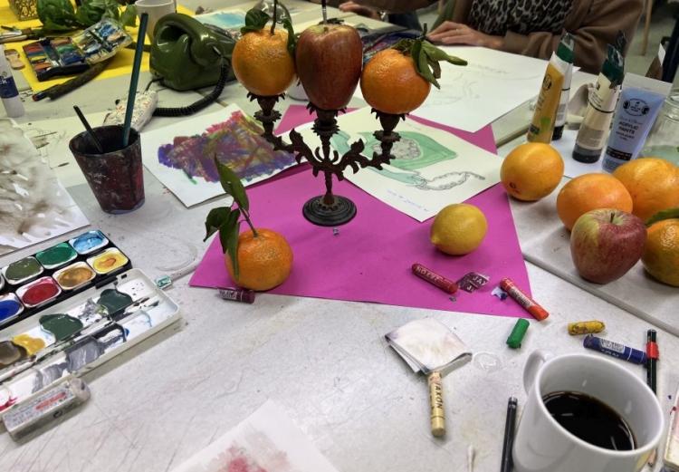 November im offenen Atelier