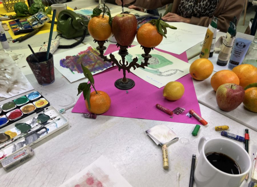 November im offenen Atelier