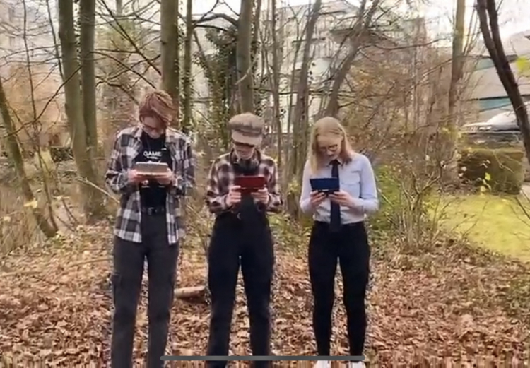 Gemütlich: Lesenacht in der Ursulaschule.