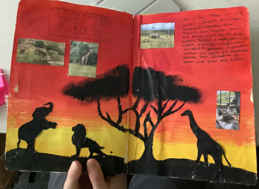 Künstlerische Gestaltung von Erinnerungen