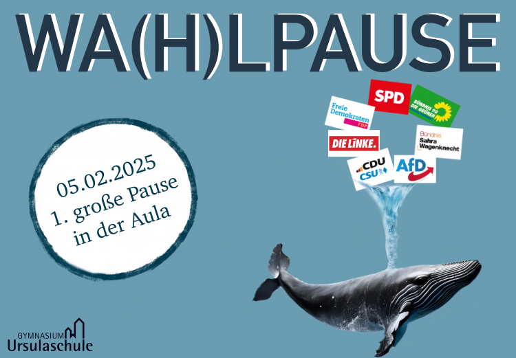 Wa(h)linfopause Mittwoch 05.02.2025
