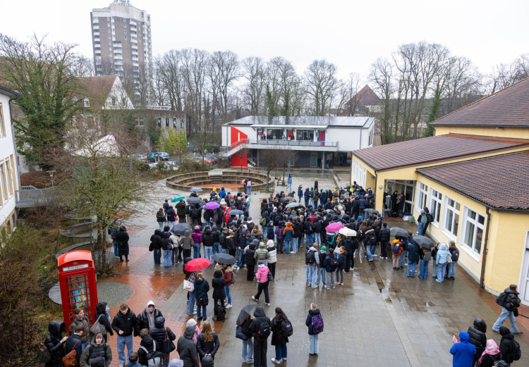 Gemütlich: Lesenacht in der Ursulaschule.