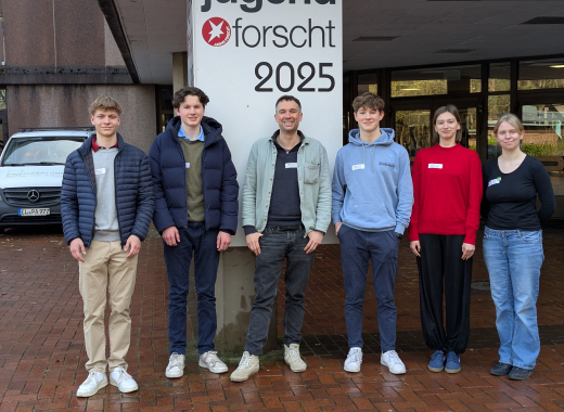 Ursulaschule bei Jugend forscht